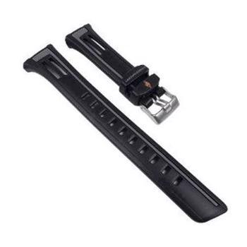 Casio original Black/grey watch strap for Phys STR-900